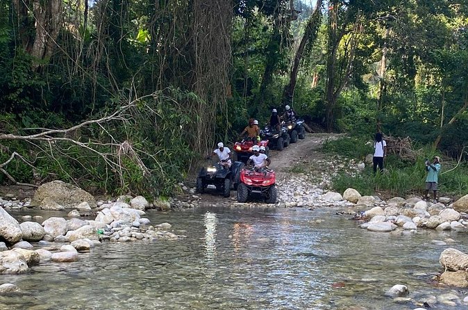 Rio Nuevo Village ATV - Eldon, JD, Jaydee, and the local touch