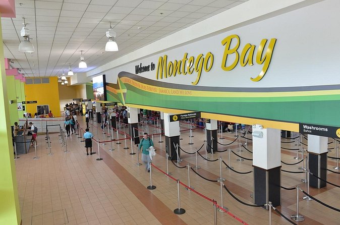 Riu Reggae/Riu Montego Bay/Riu Palace Private Airport Transfer - Water, Red Stripe, and what is actually included