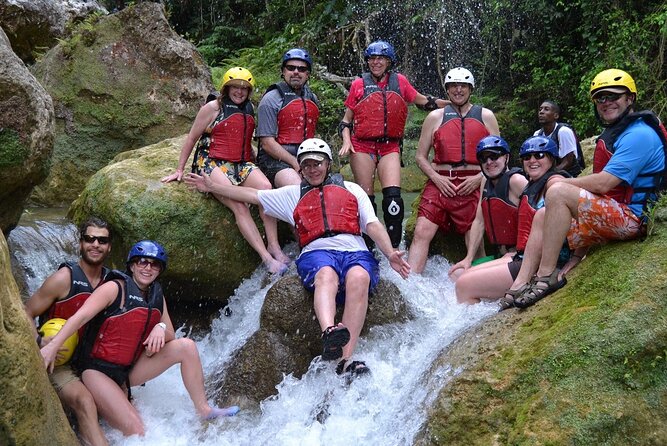 River Rapids Waterfalls Tubing and Beach Adventure with Transport - Bengal Beach is the reward at the end