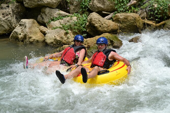 River Rapids Waterfalls Tubing and Beach Adventure with Transport - Practical tips for a smoother day