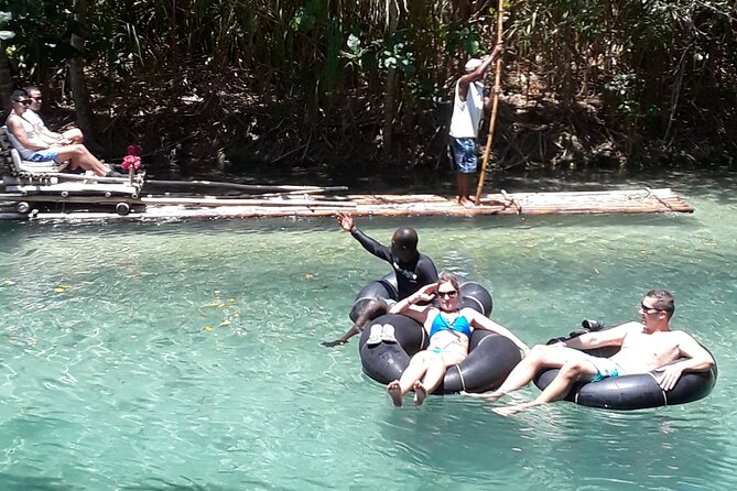 River Tubing and Blue Hole Private Tour from Ocho Rios - Blue Hole first, White River second