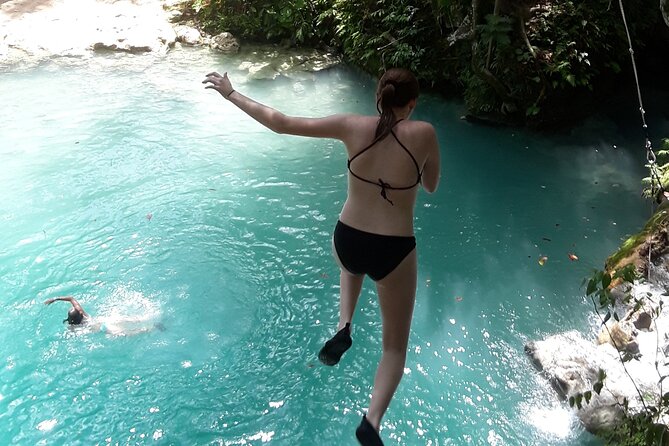 River Tubing and Blue Hole Private Tour from Ocho Rios - The $120 price and what it covers
