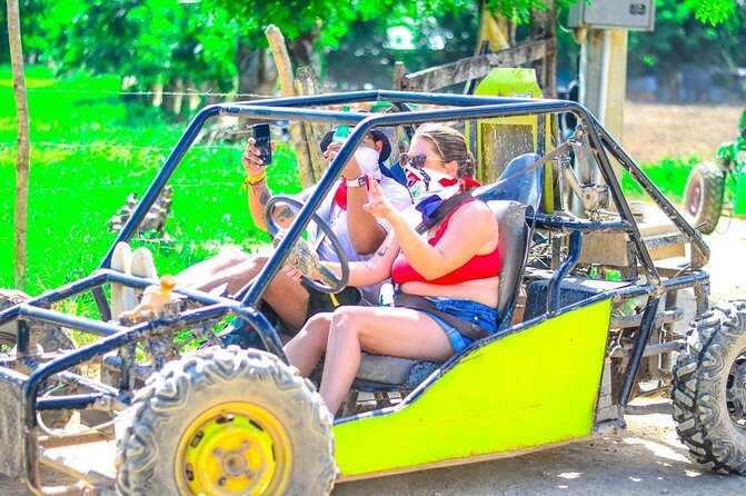 Road Off Half Day Buggy with Chocolate and Coffee Tasting - Swimming in the cenote