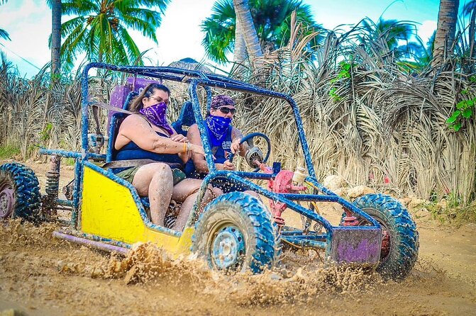 Road Off Half Day Buggy with Chocolate and Coffee Tasting - Starting at Rancho Adventure Boogies Macao