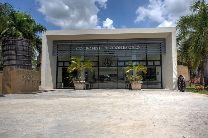Ron Barcelo Anejo Experience Factory Tour - The tasting is more than a quick sip