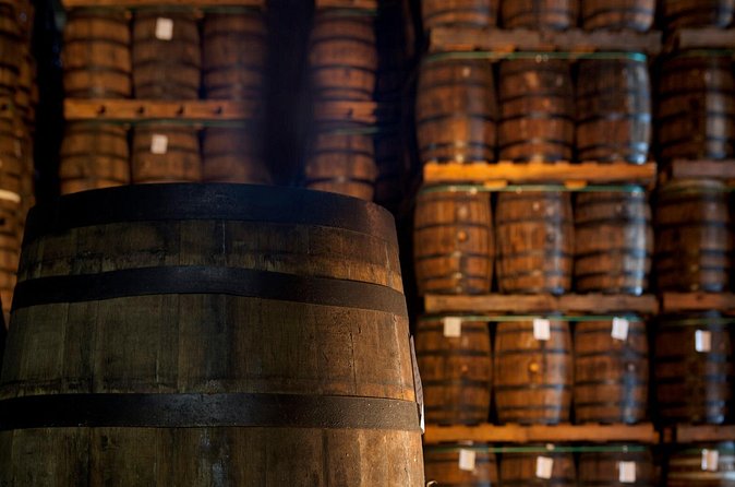 Ron Barcelo Imperial Experience tasting at aging cellar - The Guide Can Shape the Whole Visit