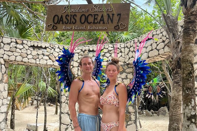 Rose Island Private Beach: Swimming with the Pigs - Boat ride, timing, and comfort