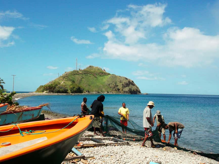 Roseau: Titou Gorge, Hot Spring, Falls & Champagne Reef Tour - Should you book it?