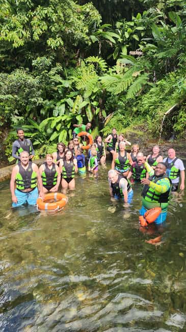 Titou Gorge, Hot Spring, Falls & Champagne Reef Tour