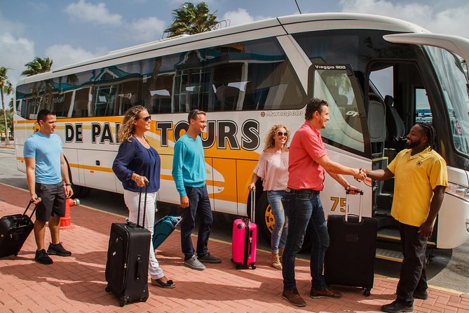 Round Trip Aruba Airport Transfer - What the arrival drop-off is really like
