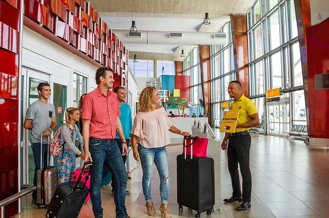Round Trip Aruba Airport Transfer - The return to the airport requires more care