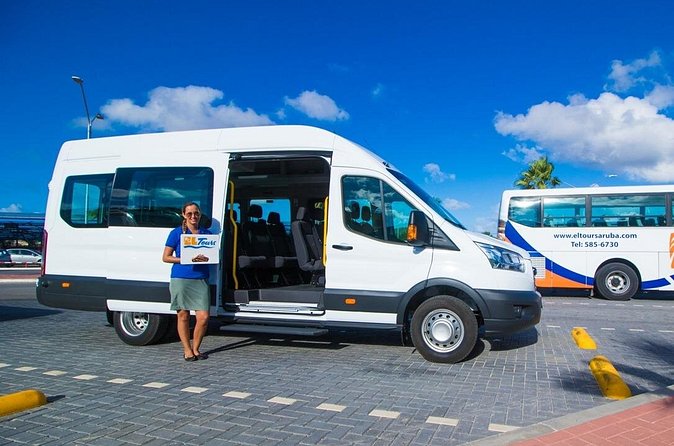 Round Trip Shared Airport Shuttle - Where the service earns its strong rating