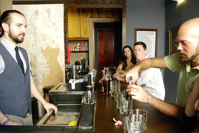 Rum Craft Cocktail Tour in San Juan - Three bars, three rum cocktails