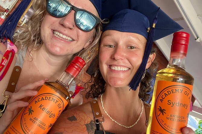 Rum Making Masterclass Galleon Beach Antigua 2 People per Station - Who should book this Antigua rum class?