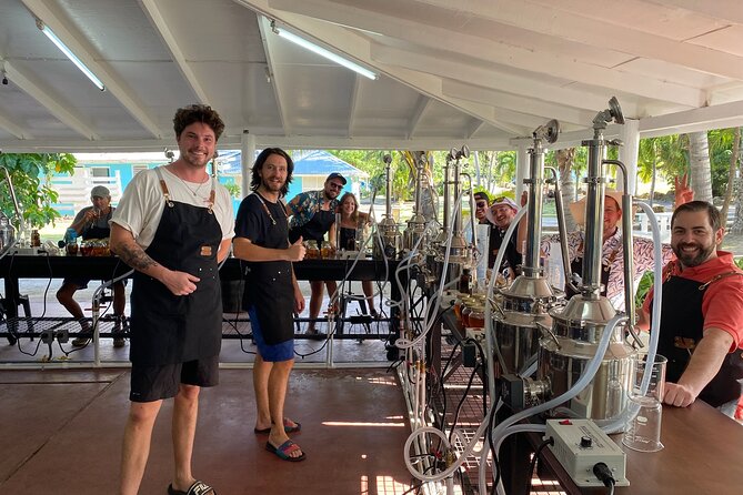Rum Making Masterclass Galleon Beach Antigua for 1 Person - Key points to know before booking
