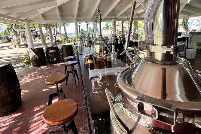 Rum Making Masterclass Galleon Beach Antigua for 1 Person - A short lesson on Caribbean rum
