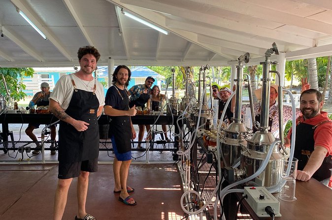 Rum Making Masterclass Galleon Beach Antigua for 1 Person - Using your own still