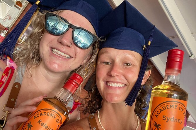 Rum Making Masterclass Galleon Beach Antigua for 1 Person - Creating your own recipe