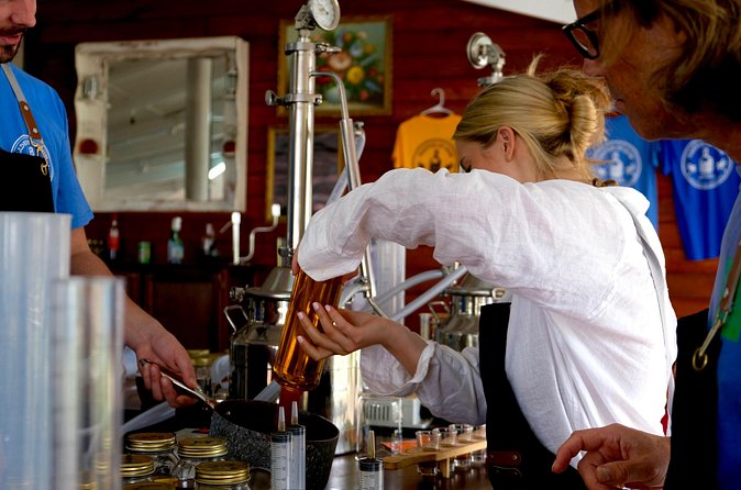 Rum Making Masterclass Galleon Beach Antigua for 1 Person - What the $105 price includes