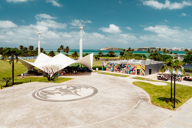 Rum Tasting Tour at Casa BACARDÍ in Puerto Rico - Arrive early for the pavilion, cocktail, and views