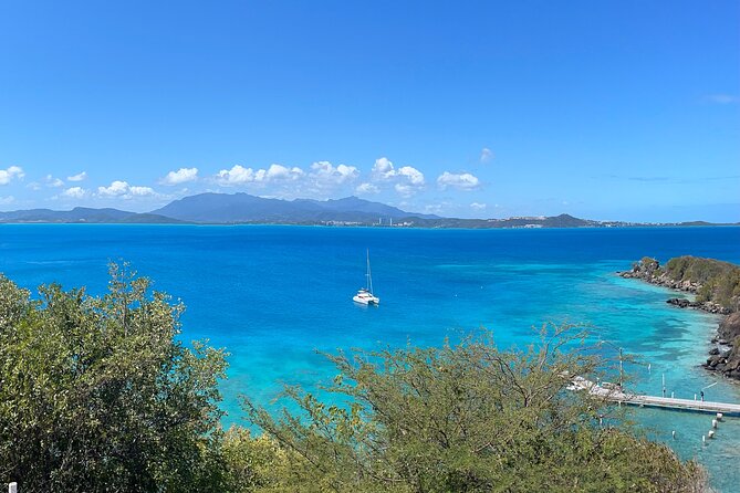 Sailing and Snorkeling Day Charter in Fajardo, Puerto Rico - Beach time, swimming, and the floating lily pad