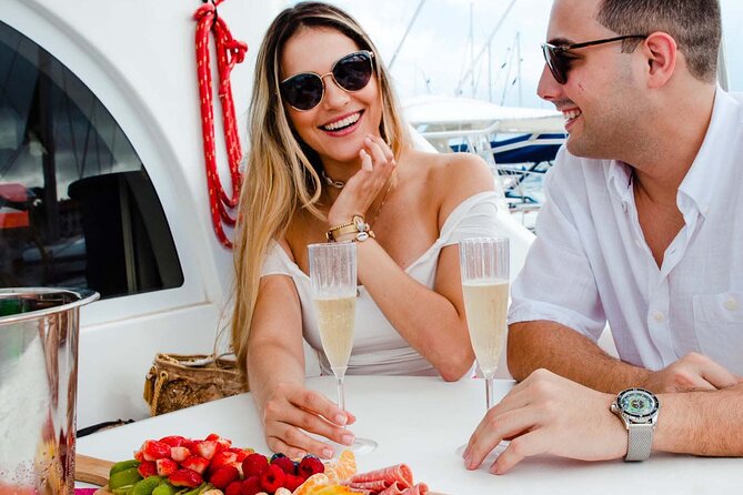 Sailing and Snorkeling Day Charter in Fajardo, Puerto Rico - The one-hour sail toward Piñeros or Palomino
