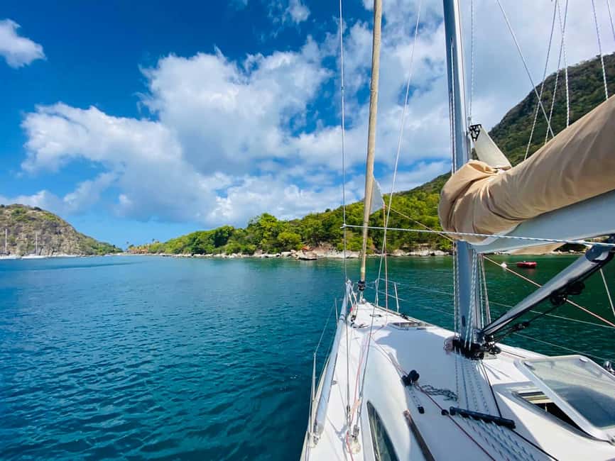 Sailing and Snorkeling Day Tour to Les Saintes - Setting Out from Marina Rivière-Sens