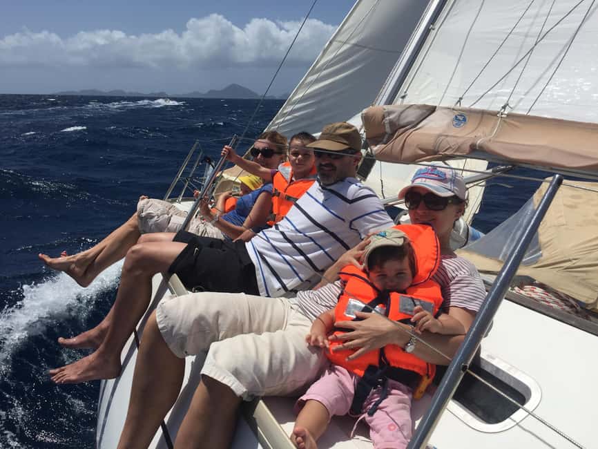 Sailing and Snorkeling Day Tour to Les Saintes - Booking Details Worth Checking