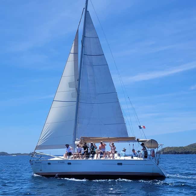 Sailing and Snorkeling Day Tour to Les Saintes - The Open-Sea Crossing Takes Patience