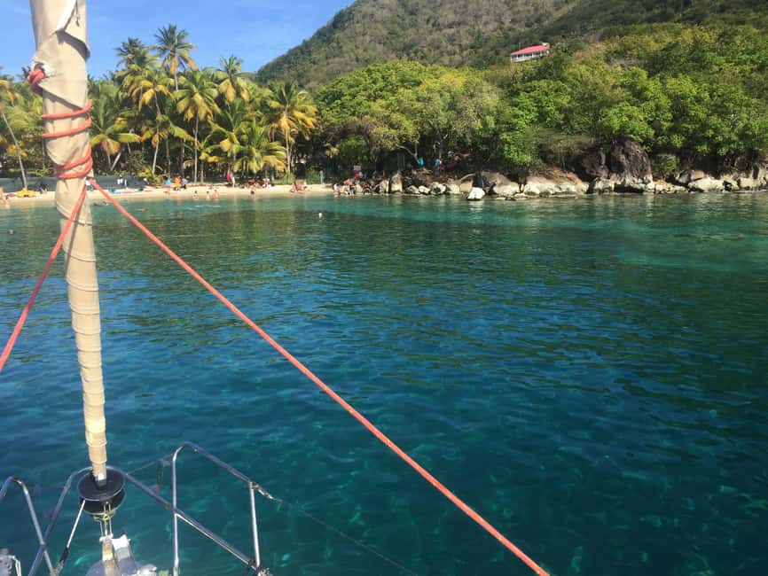 Sailing and Snorkeling Day Tour to Les Saintes - What the $153 Price Includes