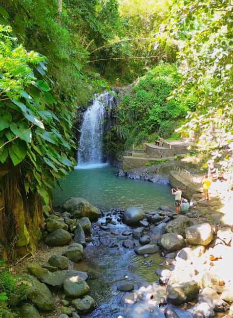 Saint George's: Grenada River Tubing & Waterfall island tour - Why the Balthazar River is the star of the day