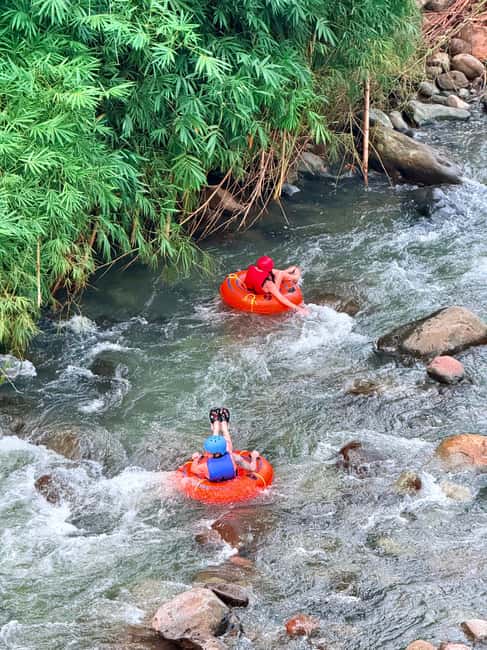 Saint George's: Grenada River Tubing & Waterfall island tour - Leaving Saint George’s for the rainforest