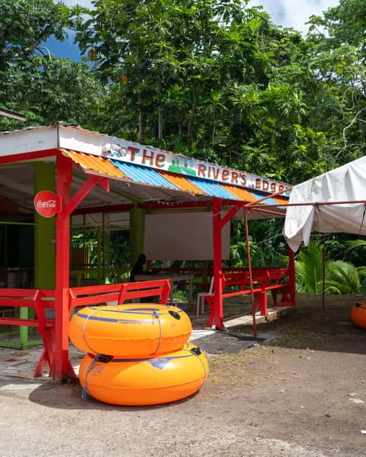 Saint George's: Grenada River Tubing & Waterfall island tour - Tubing through the Balthazar River
