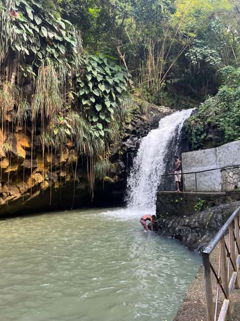 Saint George's: Grenada River Tubing & Waterfall island tour - Who should book this half-day outing
