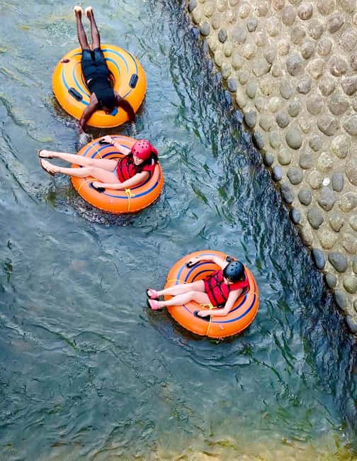 Saint George's: Grenada River Tubing & Waterfall island tour - Grand Etang Lake and the Mona monkeys