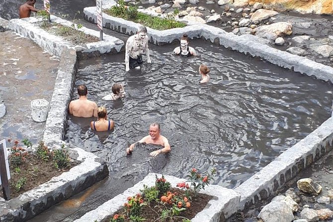 Saint Lucia Sulphur Springs Rejuvenating Mud Bath Tour - From Cap Estate to St. Lucia’s volcanic south