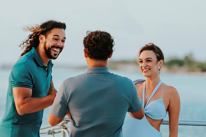 Salsa, Sunsets & Mojitos at Sea - Who will enjoy this Aruba sunset cruise?