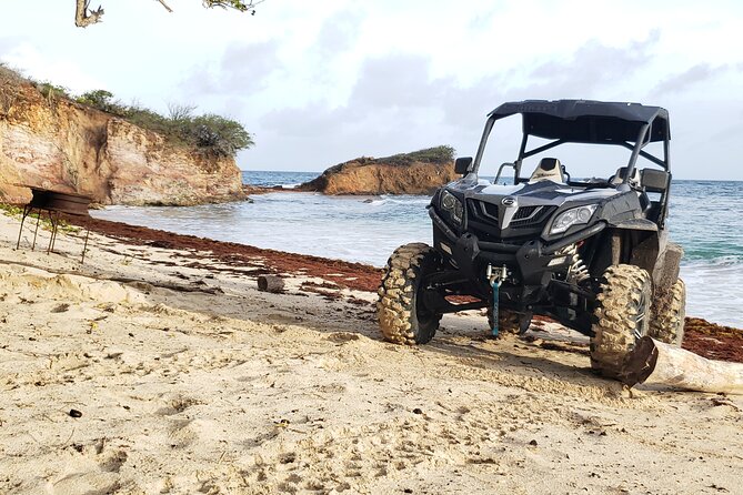 Salty Dogs UTV Adventure - A fast introduction to Antigua’s southern side