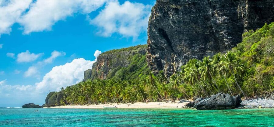 Samana: Fronton & Madame Beach tour Las Galeras - Playita lunch at 1:30 PM