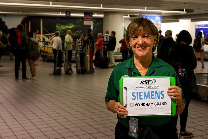 San Juan Airport Transfer - The return to the airport is part of the value