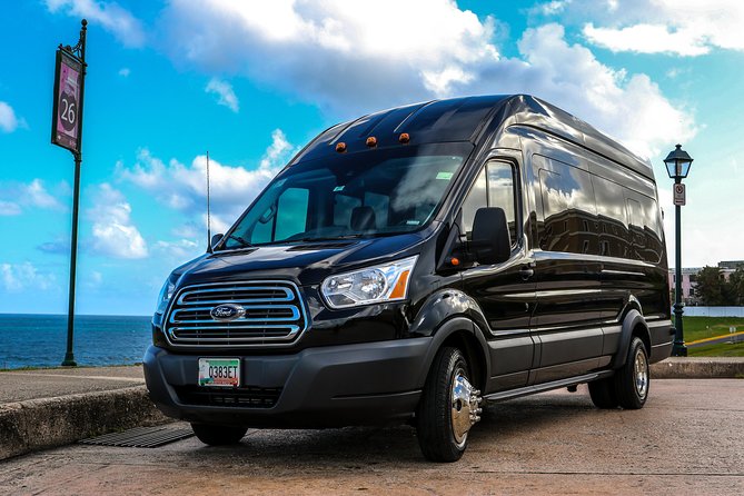 San Juan Airport Transfer - Shared transport, group size, and waiting time