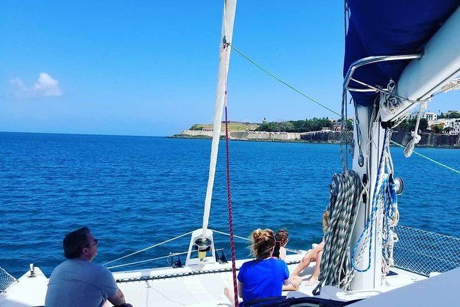 San Juan Bay Day Sail with Drinks Included - Seeing San Juan’s last remaining gate from the sea