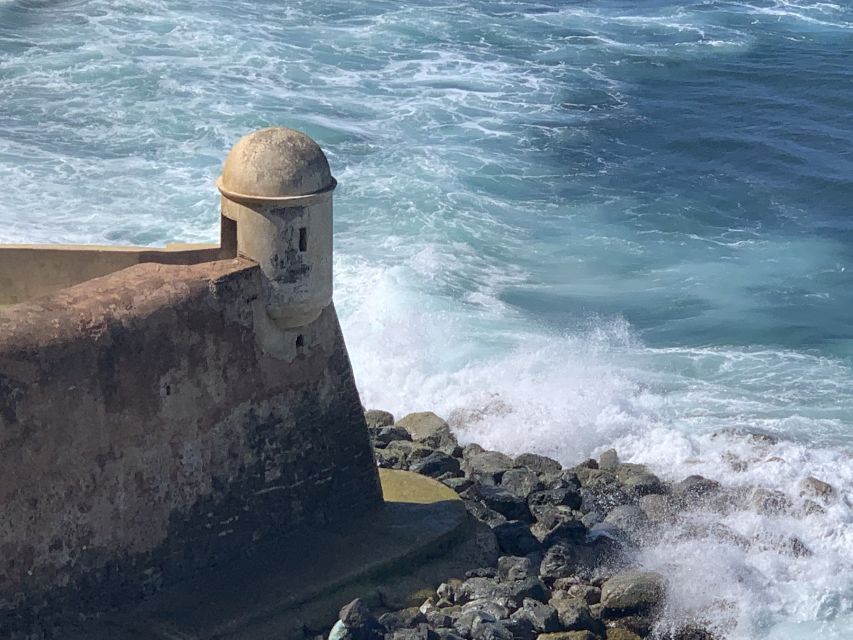 San Juan: Ghosts and Spooky History Walking Tour - Castillo de San Cristóbal and the Devil’s Sentry Box