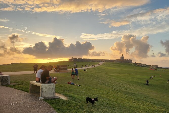 San Juan Highlights Driving Tour - Old San Juan: allow time for the streets