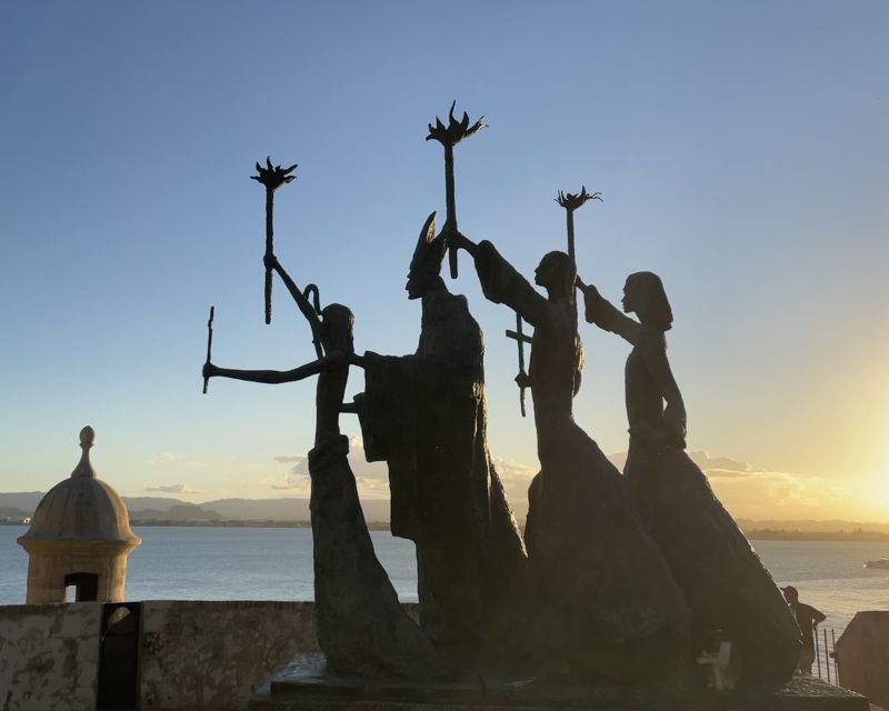 San Juan: Old Town Sunset Walking Tour - Ending near Plaza de San José