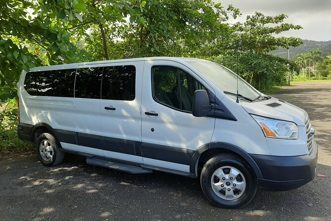 San Juan One-way Transfer - Cruise, SJU, Hotels, Airbnb - The 20-minute ride to your San Juan address