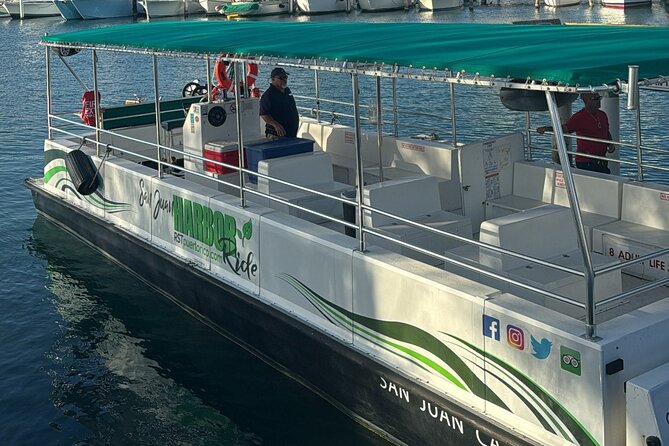 San Juan Sunset Harbor Boat Ride - Hotel pickup or marina meeting point?