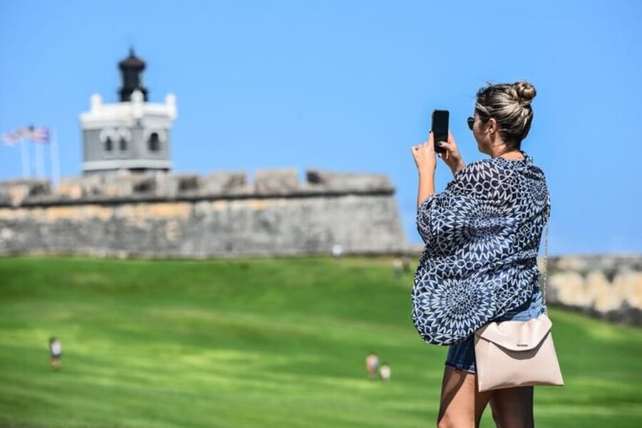 San Juan: Walking Tour with Expert Guide - Entering one of Old San Juan’s forts