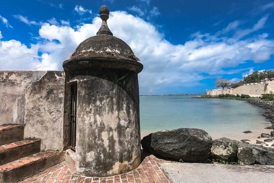 San Juan: Walking Tour with Expert Guide - San Juan Gate and the old city walls