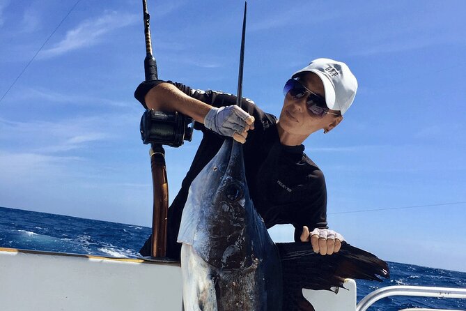 Santa Elena Fishing Charters in Punta Cana - Leaving La Yola for four hours of fishing